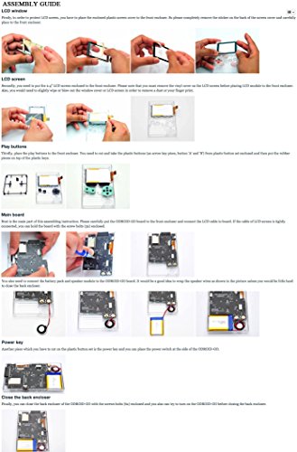 ODROID-GO open source gaming console : Assembly and learning WHY, CODING CAMP