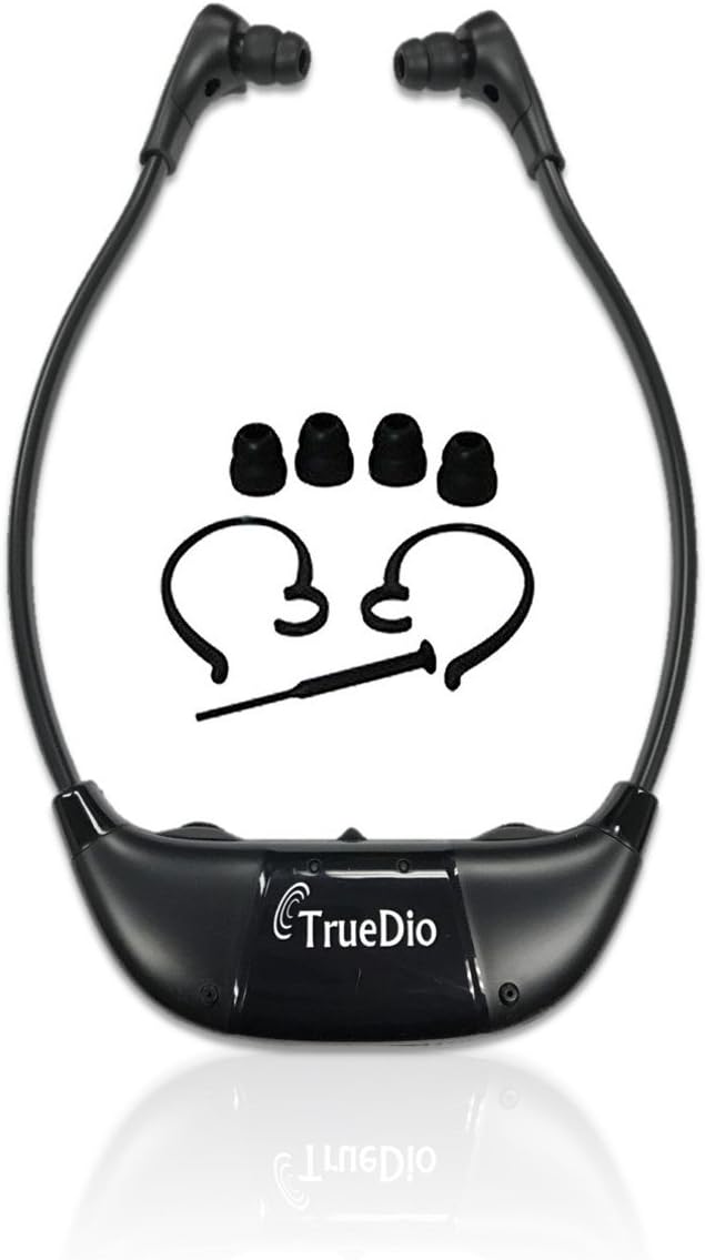 Truedio Wireless RF Replacement Headset - Model TD-HEADSETRF - (Black)