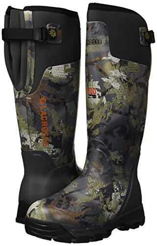 LaCrosse Men's 376014 Alphaburly Pro 18" 800G Waterproof Hunting Boot, Optifade Timber - 11 M