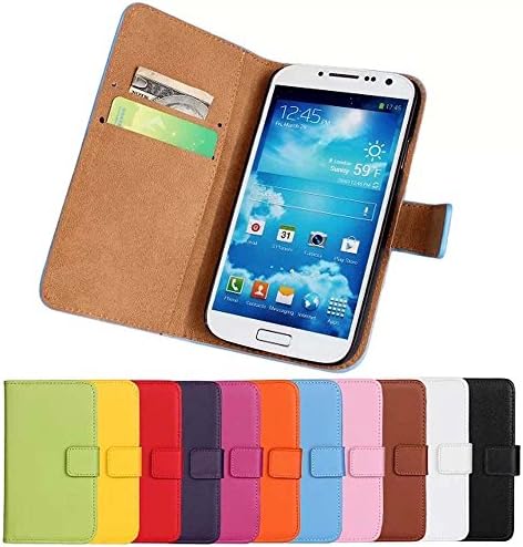 Idol Luxury Genuine Leather Wallet Stand Folio Case for Samsung Galaxy S9 S8 / S8 Plus S7 / S7 Edge S6 / S6 Edge S5 S4 Note 9 Note 8 Note 6 Note 5 Note 4 Note 3 Note 2