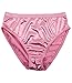 Underwear Women 6 Pack Satin Panties Set Bikini from S to Plus Size (L)