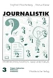 Image de Journalistik: Theorie und Praxis aktueller Medienkommunikation Band 3: Quiz und Forum (Fragen/Antworten, Diskussion, Evaluation) (German Edition)
