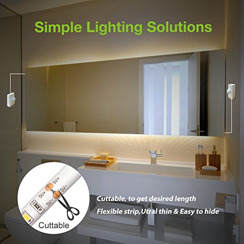 image for Dorolla Motion Sensor Closet Light, WILLED Motion Activated Under Cabi