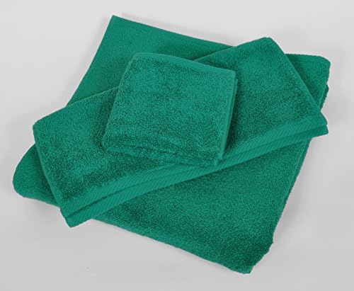 Home Source International MicroCotton Luxury Wash Towel, Emerald