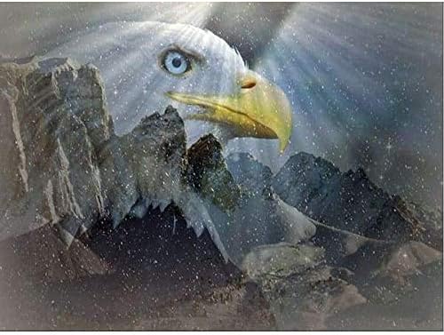 5D Pintura Diamante Kit DIY Taladro Completo Punto Cruz Adultos Niño