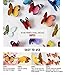 Butterfly Wall Decals 99Pcs 3D Butterflies Wall Stickers Removable, Mural Decor for Kids Room Bedroom Decor Living Room Decor …
