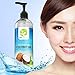 Sol Beauty Fractionated Coconut Oil Premium Therapeutic Grade - 16 Ounce Cold Pressed Liquid Carrier Oil or Hair, Skin, Aromatherapy, Massage, Relaxation, Moisturizing