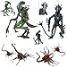 NECA Aliens Series 10: Gorilla Alien, Queen Facehugger and Mantis Alien Figure Assortment Set of 3