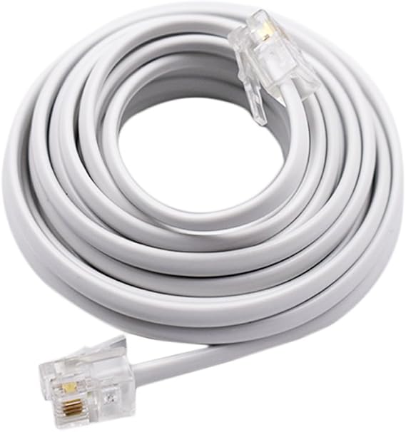 Cavo Di Estensione Telefonico RJ12 6P6C Con Interruttore - 1,5 Metri Maschio/Femmina | Per Telefoni Fissi E Fax - Foto 10