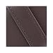 Aeiniwer Royce Leather Genuine Leather Double Pen Case Holder (Coco)