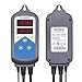 Inkbird ITC306T Only Heating Thermostat Plug Pre Wired Temperature Probe Digital Timer Controller Aquarium Heater Seed Germination Reptile Hatching Greenhouse No Cooling Control