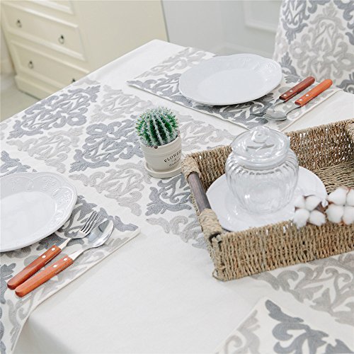 image for HWY 50 Kitchen Linen Embroidered Set (Includes: one Tablecloth 52 x 70
