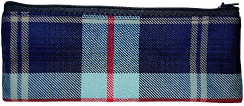 Help For Heroes Plaid Pencil Case/ Holder
