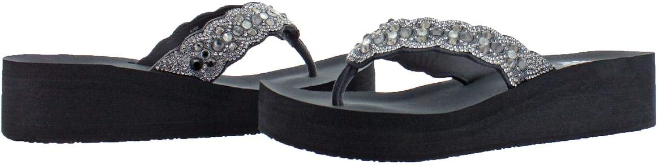 yellow box rubie flip flops