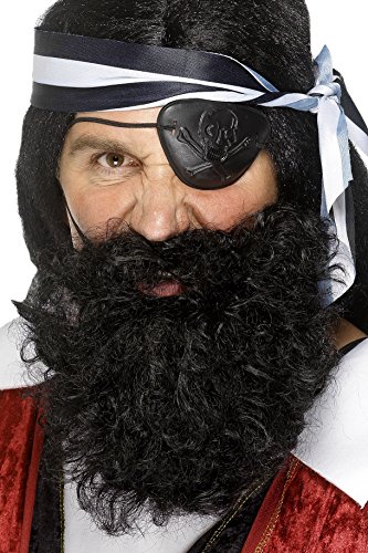Deluxe Costume Black Beard - Image 3