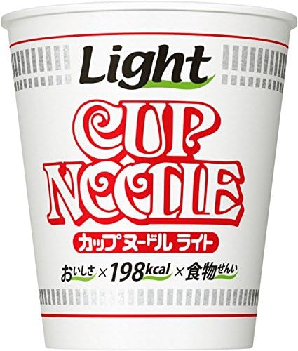 Nissin Cup Noodle Light 53g ~ 12 pieces