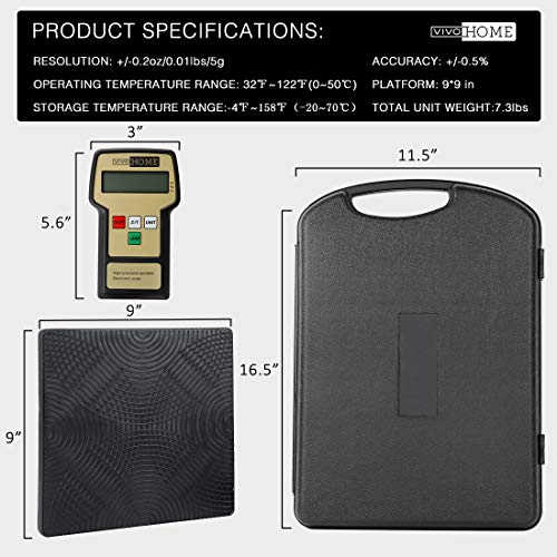 6 VIVOHOME+Precision+Electronic+Refrigerant+Charging