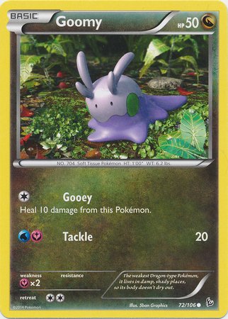 Pokemon - Goomy (72) - XY Flashfire