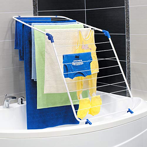 ArtMoon Louise Collapsible Clothes Dryer, Folding Airer, Over Bath