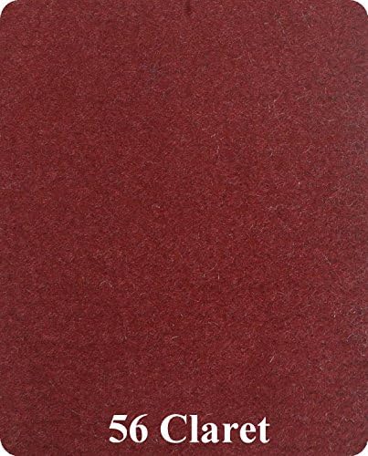 16 Oz Cutpile Boat Carpet - 6' Wide / 12 Colors (Red, 6x10)