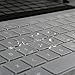 Leze - Ultra Thin Keyboard Protector Skin Cover for Microsoft Surface Laptop(2017 Released) & Surface Book & Surface Book 2,Soft-Touch & Precision Fit Keyboard - TPU