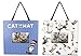 Trend Lab 2 Piece Dr. Seuss Frame Set, Cat In The Hat