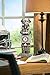 Evergreen NCAA Alabama Crimson Tide Tiki Totem, Team Colors, One Size