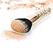 Abody Golden Kabuki Brush,Powder Blush Makeup Brush Create Endless Looks