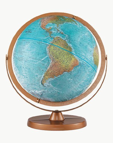 Replogle Atlantis 12-inch Diam. Tabletop Globe