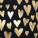 Monkeysell Original New Heart Love Bronzing Flannelette Home Pillowcases Throw Pillow Cover Love Letter Pattern Design Rock Punk Neoclassical Style 18 inches (S155B)