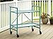Cosco Outdoor Living Indoor/Outdoor Folding Serving Cart, Teal