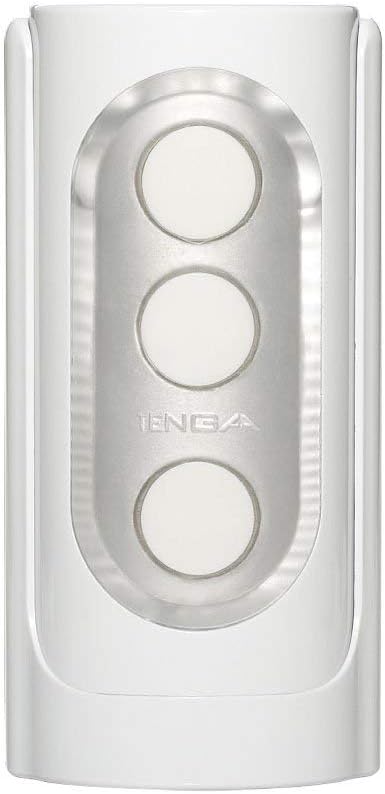 CLA30 T-E-N-G-A FLIP HOLE Blanket of Bliss Mens Reusable Pleasure Device, THF-001 White