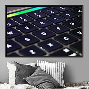 signwin Framed Canvas Wall Art Pressed Quotes 3D...