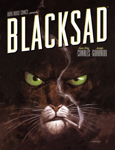 "Blacksad" av Juan Diaz Canales