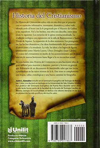 Historia del Cristianismo (Spanish Edition)