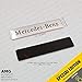 US85 Direct Mercedes-Benz 3D Universal Exterior & Interior AMG Edition Multimedia Emblem Decal Badge Decoration Refit Logo Gift (Mercedes-Benz)