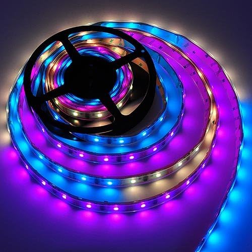 RGB Color Changing Magic LED Strip Waterproof LED with Controller and Power Supply By Ledwholesalers, 2054rgb