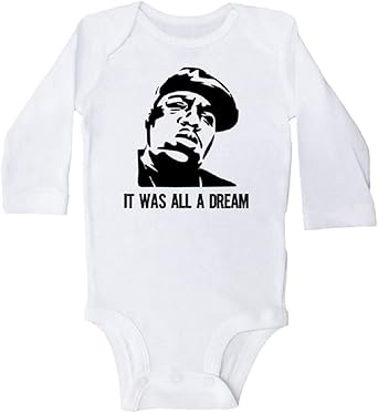 biggie smalls baby onesie