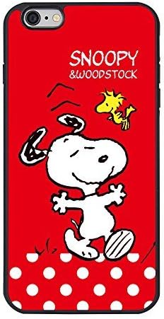 Peanuts Snoopy Iphone 6s Plus case,Snoopy Cell Phone Case for Iphone 6 Plus/6s Plus TPU Case