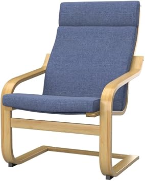Amazon Com Soferia Replacement Cover For Ikea Poang Chair Fabric