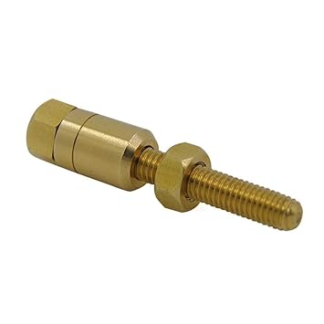 Crazy-Store Nut Off Bolt Screw Toy Rotating Metal Screw for Close-Up Magic Trick Props