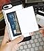 Spigen Slim Armor CS iPhone 8 Plus Case/iPhone 7 Plus Case with Slim Dual Layer Wallet Design and Card Slot Holder for Apple iPhone 8 Plus 2017 / iPhone 7 Plus (2016) - Jet White