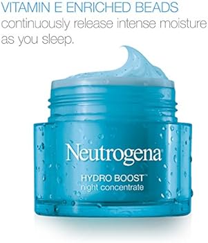 hydro boost night cream