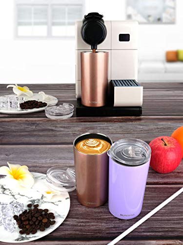 5 SUNWILL+Tumbler+Insulated+Stainless+Beverages