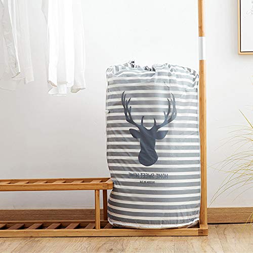 SSYUNO-Home & Garden Premium Reusable Foldable Storage Bag Clothes Blanket Quilt Closet Sweater Travel Hand Pump Organizer Box Pouches