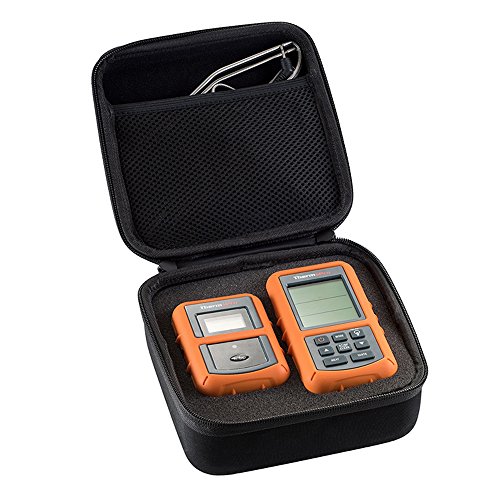 hothuimin Hard Travel Case for ThermoPro TP20/TP08/TP07 Wireless Remote Digital Cooking Food Meat Thermometer EVA hard Case Durable Travel Protective Carrying Case #32-WDJB