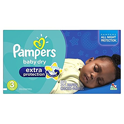 pampers baby dry extra protection