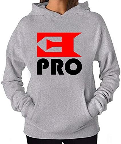 Aldwin Mananquil Women's Eminem PRO Graphic Hoodies XL Grey