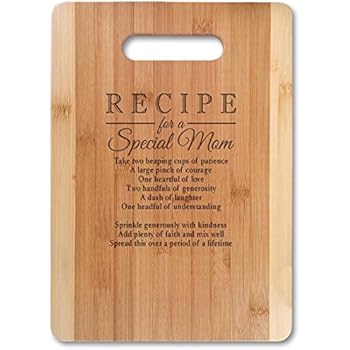 Mothers Gift Recipe for a Special Mom ( MED 13