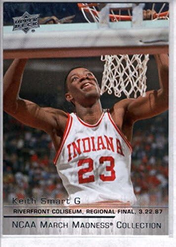 Basketball NBA 2014-15 Upper Deck NCAA March Madness #KS-2 Keith Smart NM-MT SP